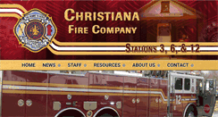 Desktop Screenshot of christianafc.org