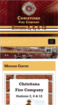 Mobile Screenshot of christianafc.org